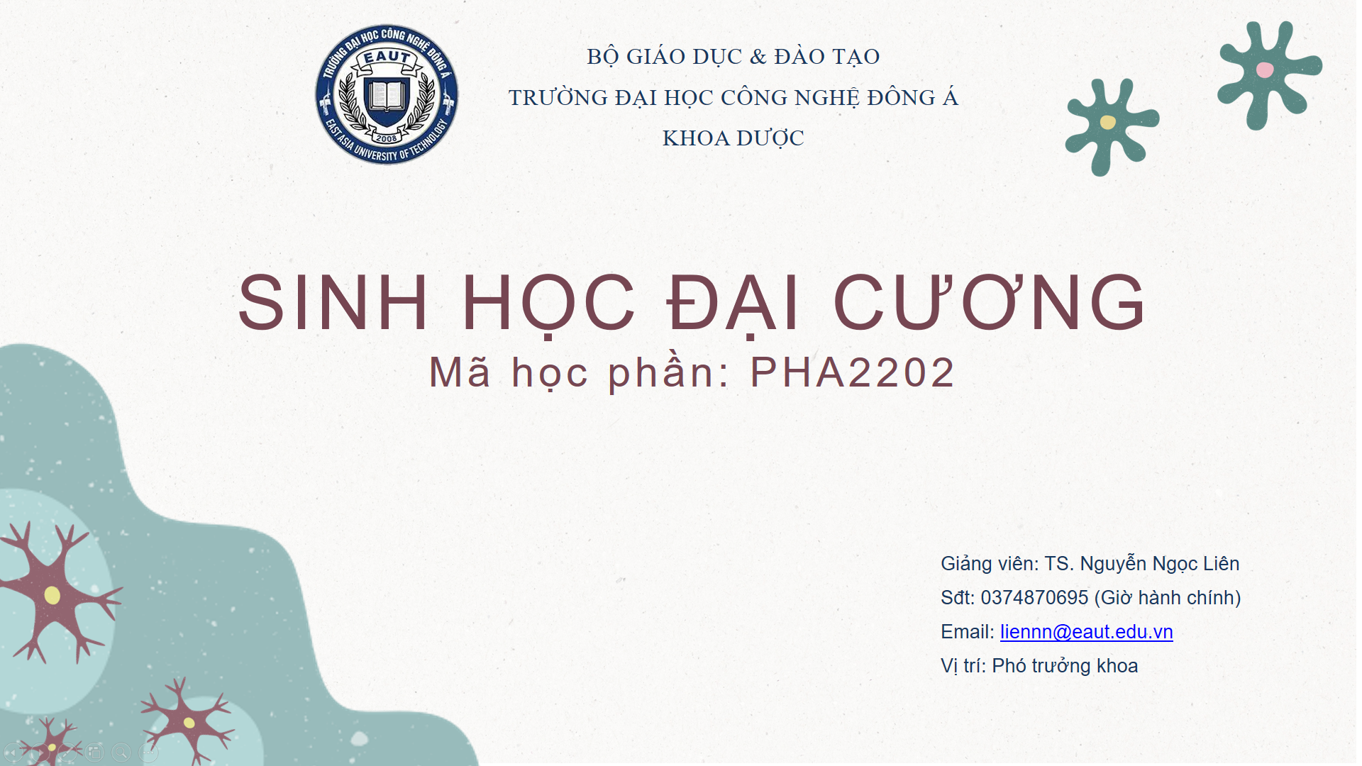 PHA2202