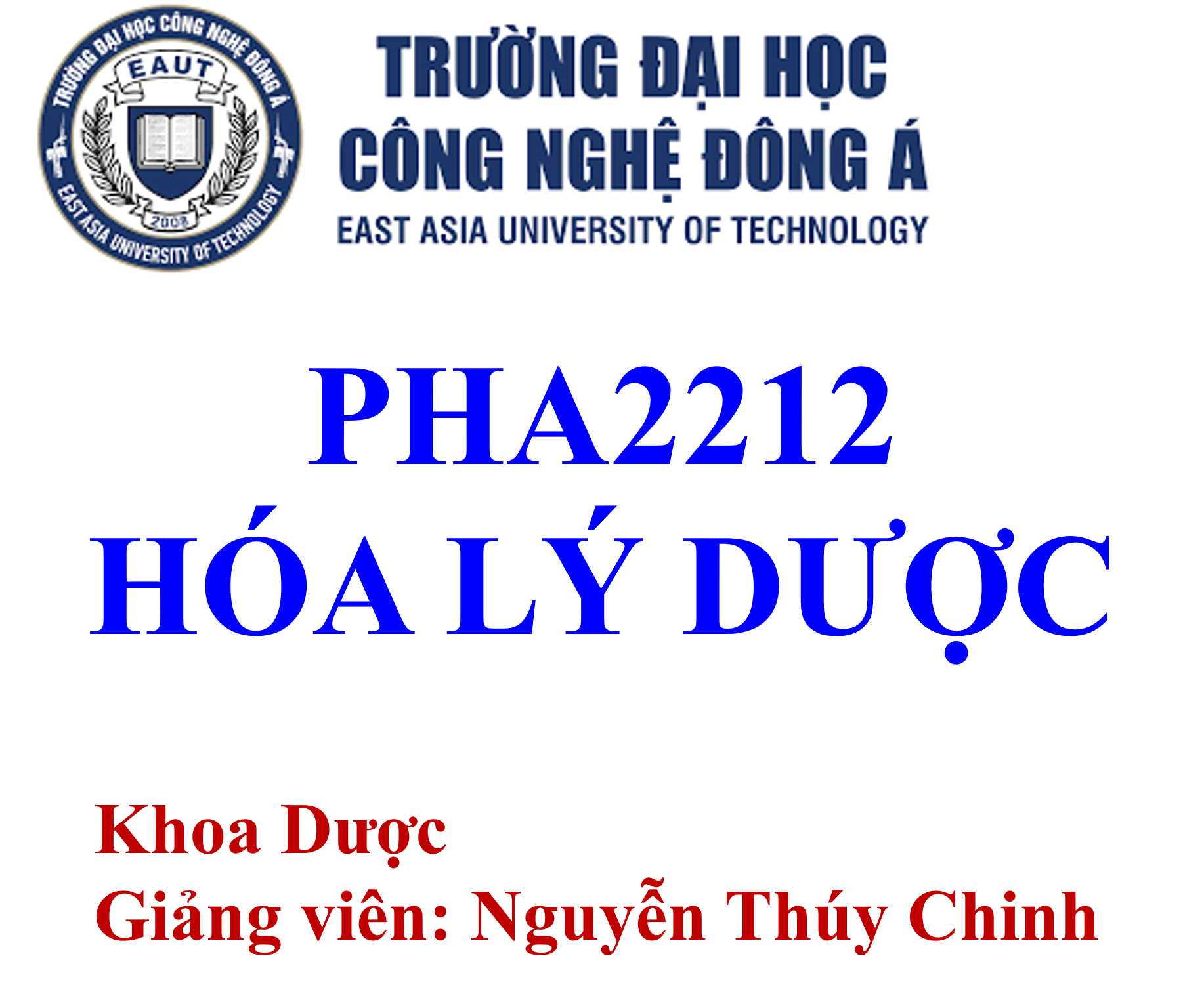 PHA2212_Hóa